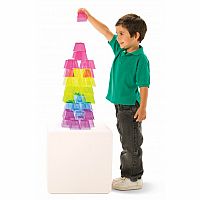 Crystal Color Stacking Blocks