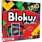 Blokus Shuffle - Uno Edition.