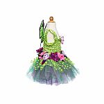 Fairy Blooms Deluxe Dress - Size 5-6 Green