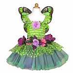 Fairy Blooms Deluxe Dress, Size 3-4 