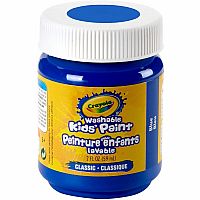 59mL/2oz Washable Kids Paint - Blue  