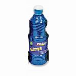 Blue 16 oz Glitter Paint