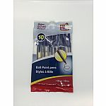 Ball Point Pens - 10 Pack  