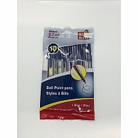 Ball Point Pens - 10 Pack  