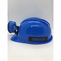 Miner Helmet - Blue. 