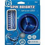 Spin Brightz - Blue Patterned 