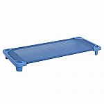 Standard Stackable Blue Cot.