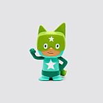 Blue Green Hero - Creative Tonies Figure.