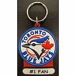 Toronto Blue Jays Keychain - Number 1 Fan 
