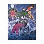 The Blue Violinist by Marc Chagall - Eurographics