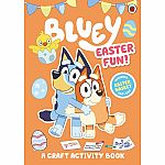 Bluey Easter Fun! Craft Book