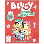 Bluey: Merry Christmas - A Colouring Book