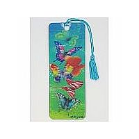 Butterfly Sky - 3D Bookmark