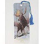 Wolf/Moose Flip Thunder Bay - 3D Bookmark