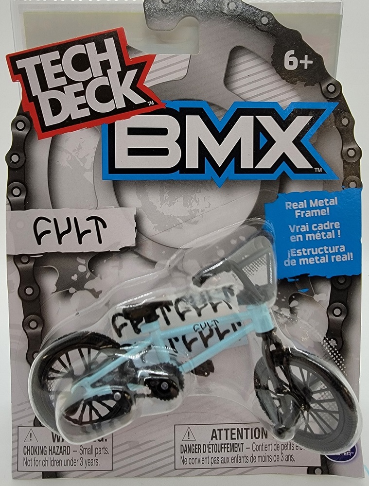 Tech Deck - BMX Finger Bike: Cult. - Toy Sense