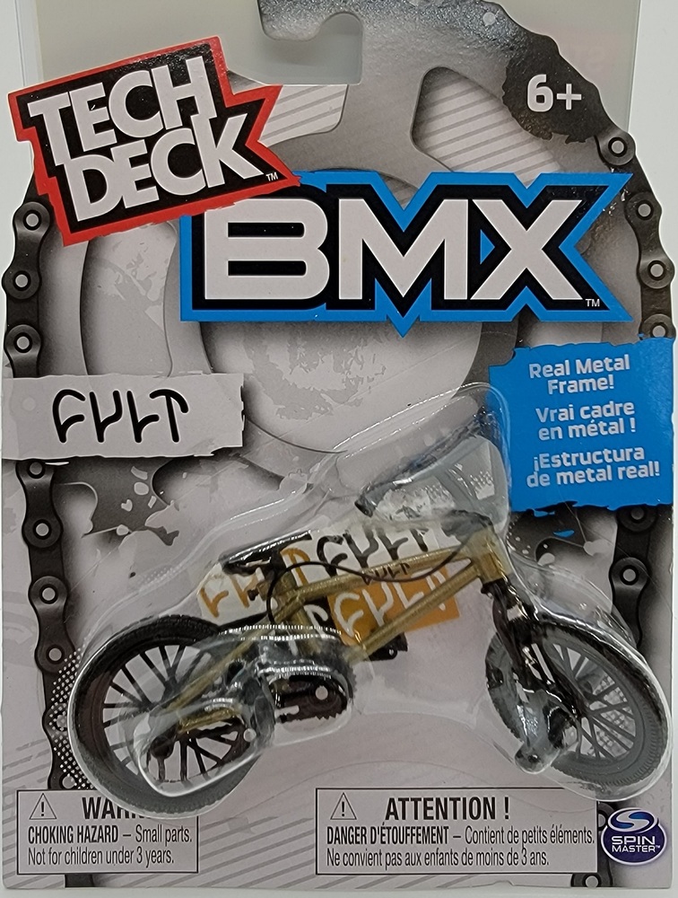 Tech Deck BMX Finger Bike Cult Toy Sense