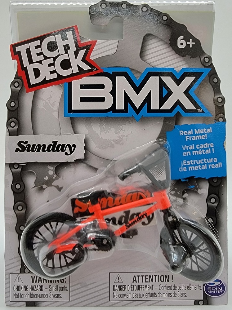 Tech Deck BMX Finger Bike