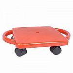 12 inch Scooter Board with Handles - Red .