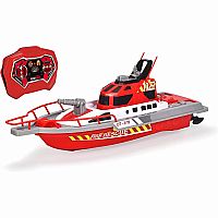 Rescue Boat with Working Water Pump