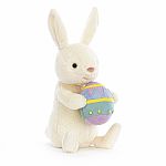 Bobbi Bunny with Easter Egg - Jellycat.