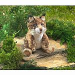 Bobcat Kitten Puppet  