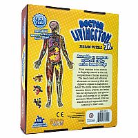 Dr. Livingston Jr's - Human Body Floor Puzzle.  