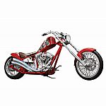 Bone Daddy Custom Chopper - Model Kit