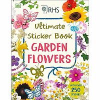 Ultimate Sticker Book - Garden Flowers