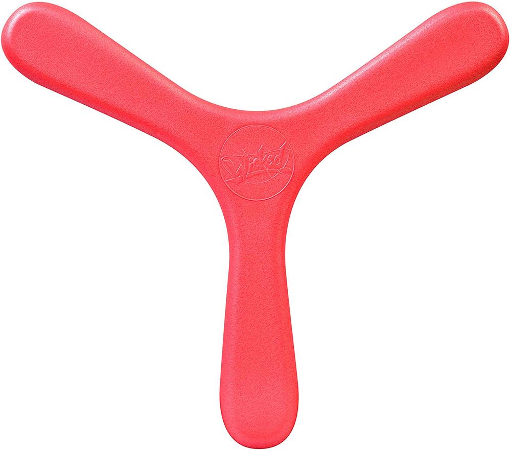 Wicked Indoor Booma The World's Best Indoor Boomerang. Toy Sense