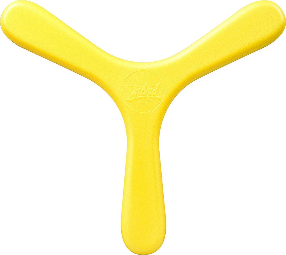 Wicked Indoor Booma The World's Best Indoor Boomerang. Toy Sense