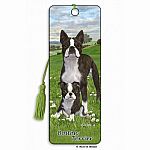 Boston Terrier - 3D Bookmark.