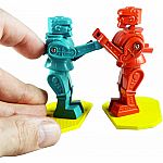 World's Smallest Rock 'Em Sock 'Em Robots 