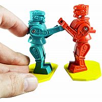 World's Smallest Rock 'Em Sock 'Em Robots 