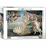 Birth of Venus by Sandro Botticelli - Eurographics