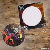 David Bowie Let's Dance - Aquarius Round Picture Disc 