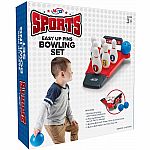 Easy Up Pins Bowling Set