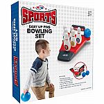 Easy Up Pins Bowling Set  