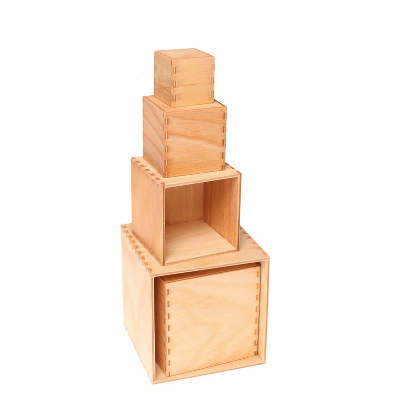 Small Stacking Boxes Toy Sense