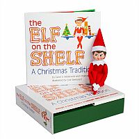 Elf On The Shelf Girl Box Set - Blue Eyes.