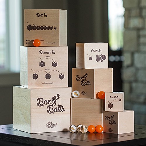 Box & Balls Toy Sense