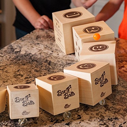 Box & Balls Toy Sense