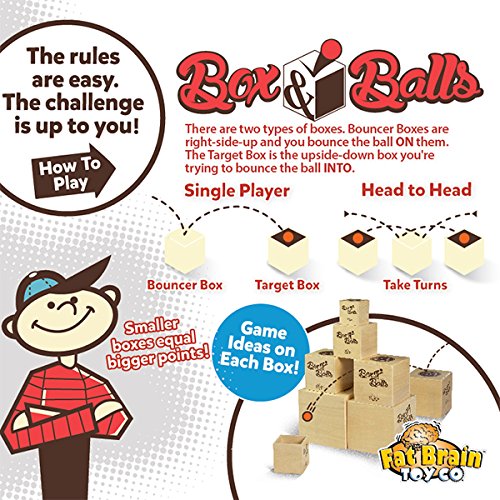 Box & Balls Toy Sense