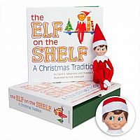 Elf On The Shelf Boy Box Set - Blue Eyes
