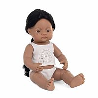 Indigenous Boy - 15 inch Baby Doll