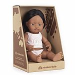 Indigenous Boy - 15 inch Baby Doll
