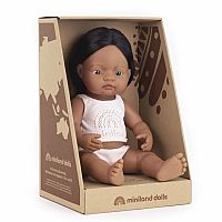 Indigenous Boy - 15 inch Baby Doll