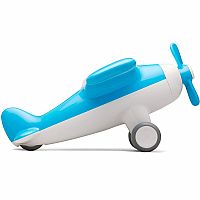 Air Plane Early Learning Push & Pull Toy - Blue 