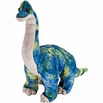 Dinosauria Brachiosaurus Plush - 19 Inch.