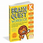 Brain Quest Workbook - Kindergarten