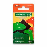 BrainBots: Dinosaurs - Yoto Audio Cards